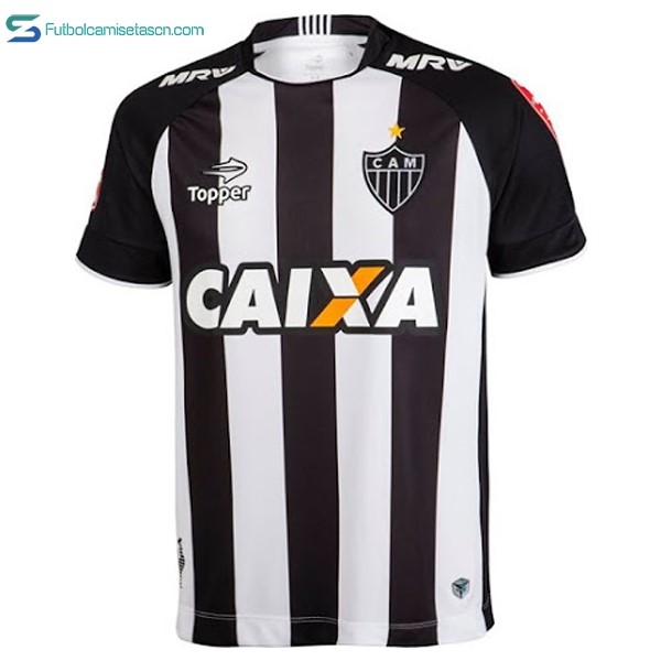 Camiseta Atlético Mineiro 1ª 2017/18
